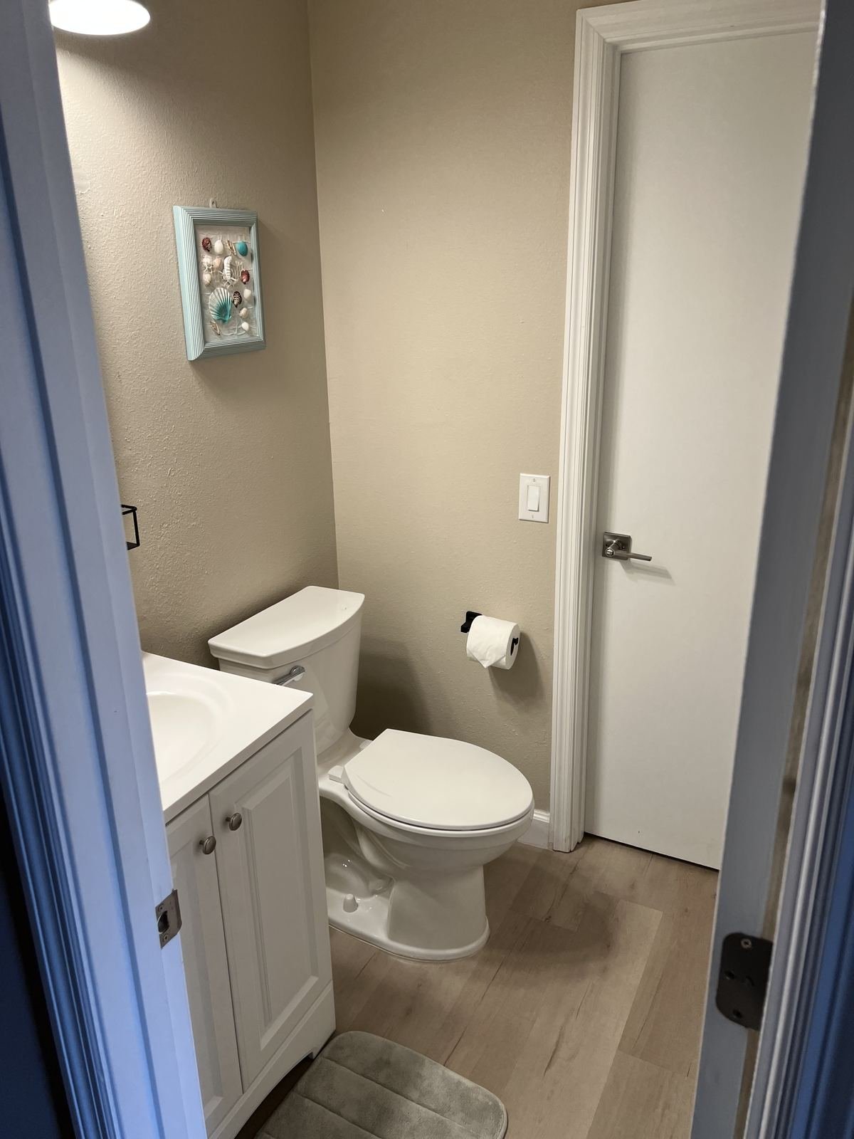 Powder room